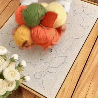 Stitchee™ Threads with Punch Stitching Kit